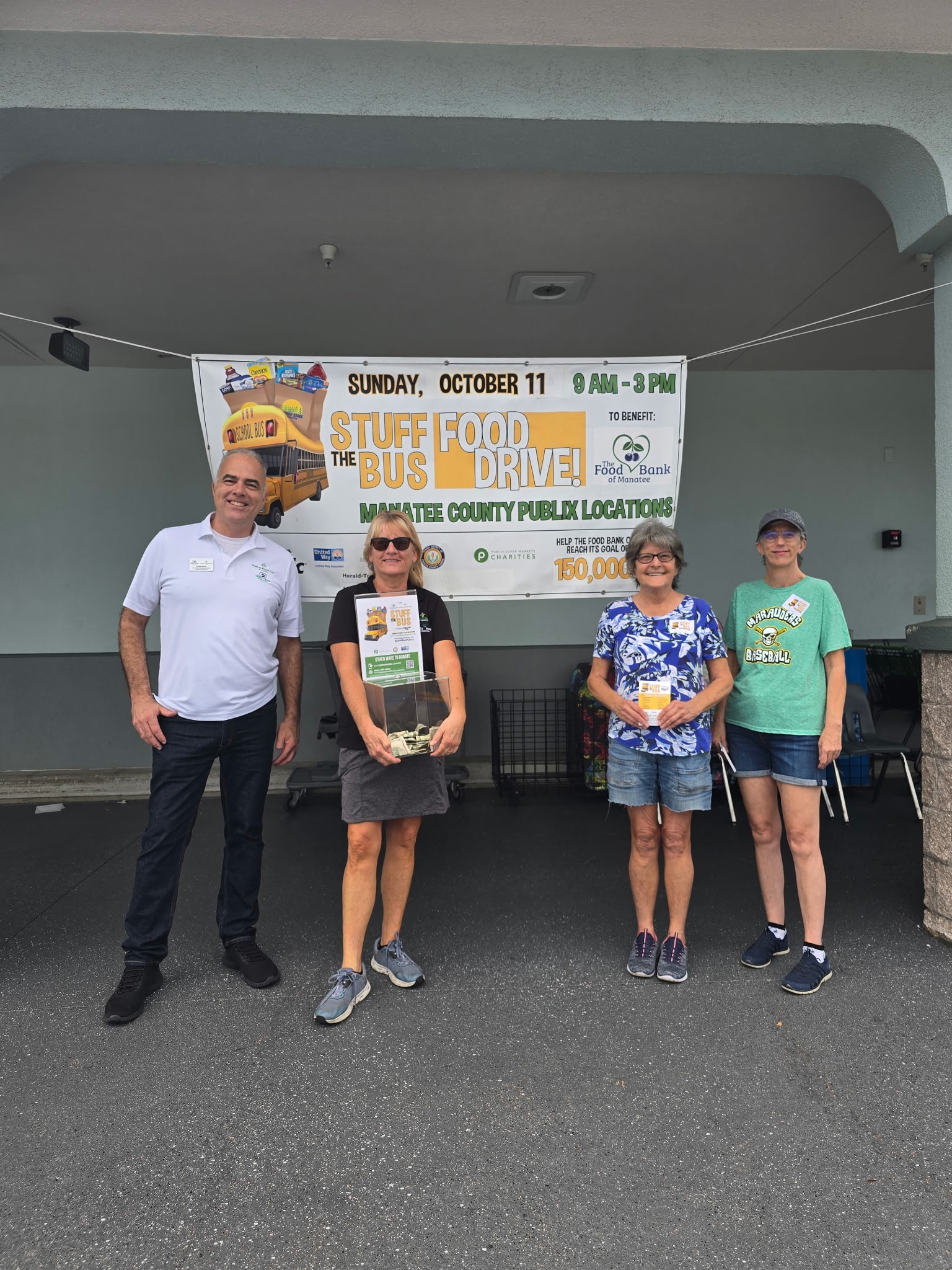 Stuff the Bus Food Drive 2026 – Photo 12